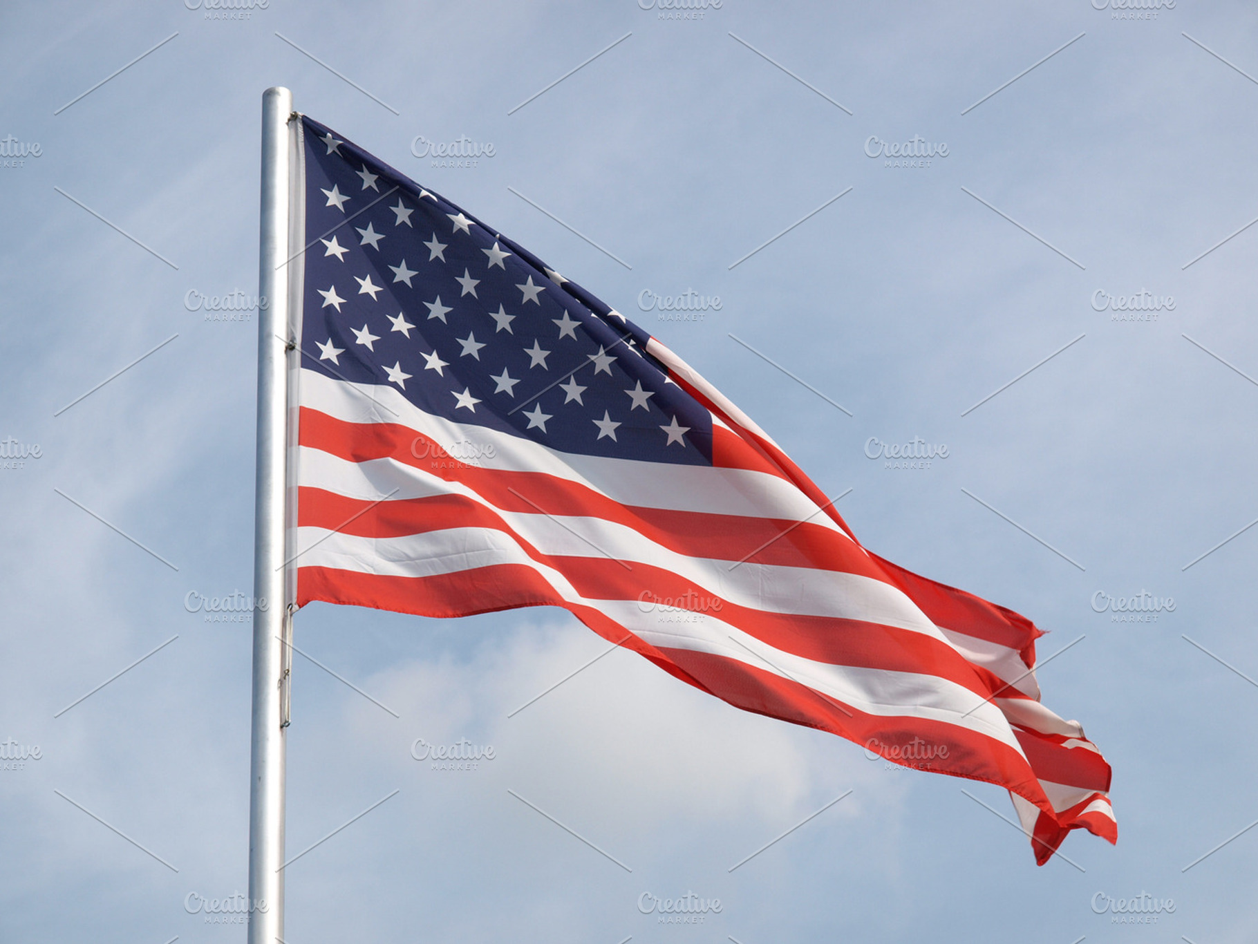 Usa Flag Containing Flag Usa And Us