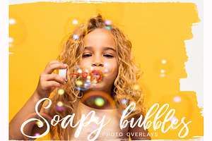 Bubbles JPG photoshop overlays