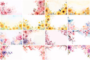 Wedding Flowers Frame Background, a Background Graphic by Forhadx5 (Thumbnail 7 of 7)