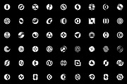 Set of letter O logo, a Branding & Logo Template by NataliiaVolyk (Thumbnail 3 of 3)