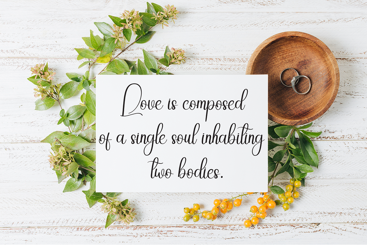 Highland | Script Font, a Handwritten Font by Scratchones (Photo 3 of 9)