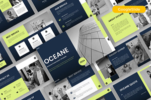 Oceane – Business Google Slide, a Presentation Template by kreatifreya