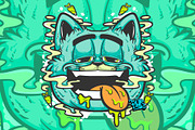 ENJOY LIFE, a Work Illustration by Behold creative supply (Thumbnail 1 of 3)
