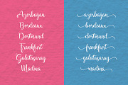 Shafeer, a Script Font by Abo Daniel Studio (Thumbnail 6 of 15)