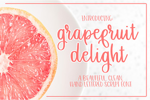 Grapefruit Delight - Script