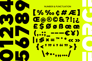 Forge - Headline Bold Logo Font, a Sans Serif Font by TokoPress (Thumbnail 6 of 12)