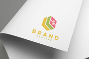 Gift box logo design template, a Branding & Logo Template by Amadul11 (Thumbnail 2 of 4)