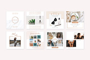 Instagram Posts Deserts | CANVA, a Social Media Template by Poego Social (Thumbnail 6 of 8)