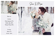 Winter Bundle: PS Actions + Overlays, an Action Add-On by LovePhotoMoment (Thumbnail 11 of 24)