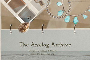 Paper Overlays, Textures & Folder