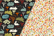 Collection in scandinavian style, a Pattern Graphic by Silmen (Thumbnail 4 of 4)