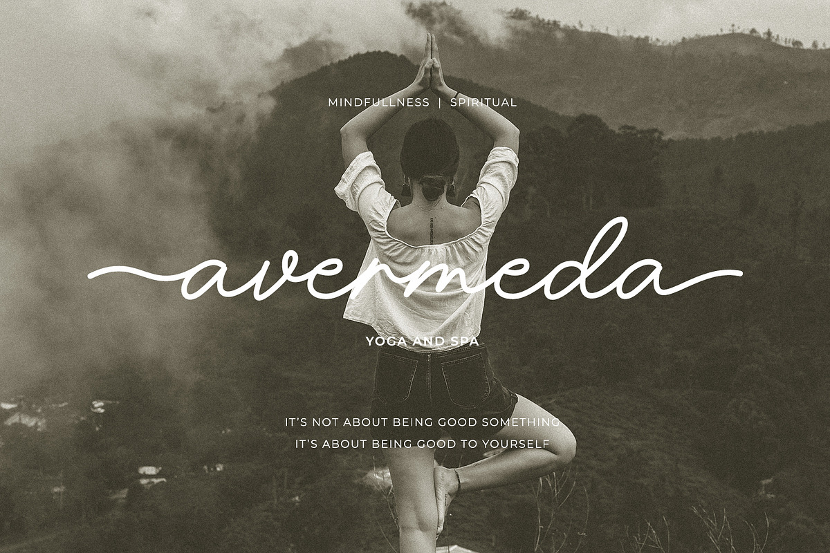Hayward Modern Charming Script Font, a Handwritten Font by Heinzel Std (Photo 12 of 14)