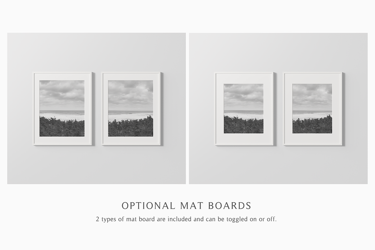 4x5 Portrait, 2 Frame Mockup, a Household Mockup by Lelu Art Design (Photo 11 of 11)