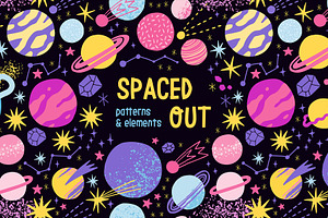 SPACED OUT Patterns And Elements