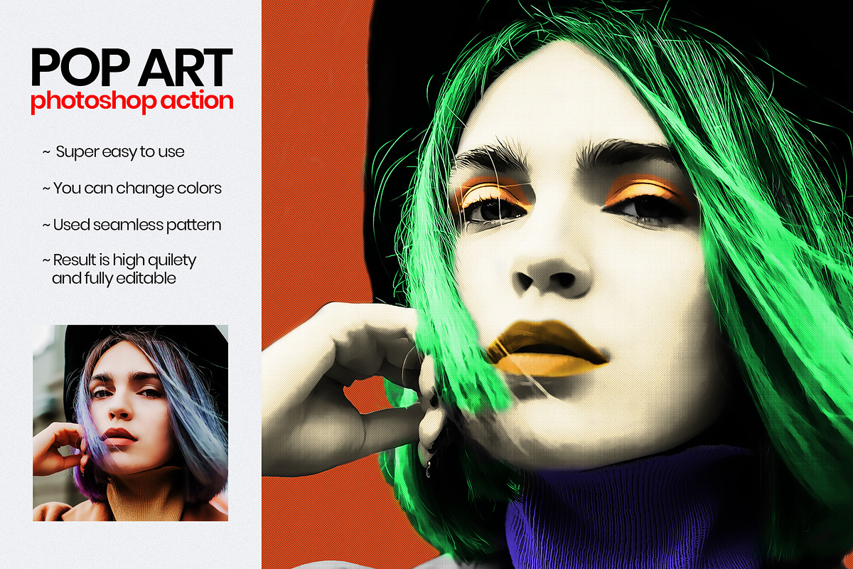 POP ART - PS Action, an Action Add-On by PSD Action (Photo 11 of 14)
