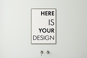 Mockup posters in the bathroom part1, a Print Template by FilL239 (Thumbnail 9 of 11)
