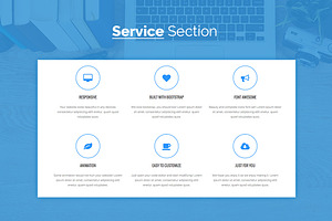 Agenncy - OnePage Bootstrap Template