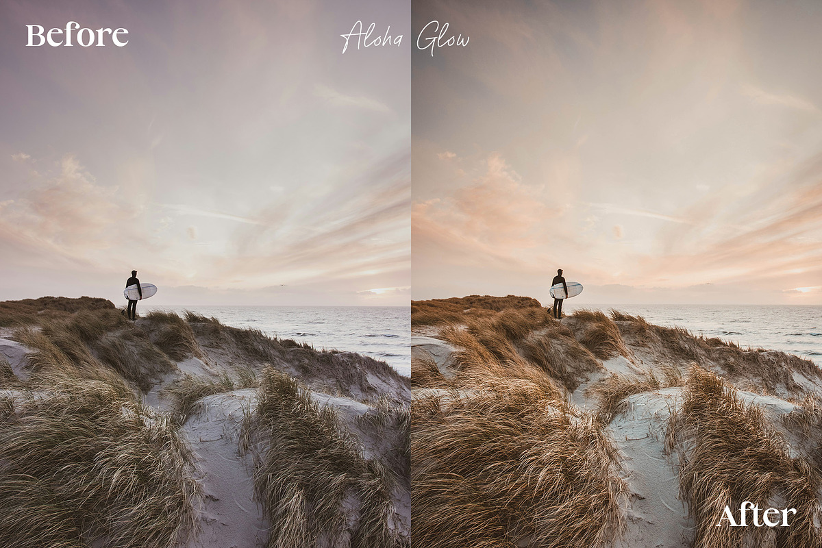 15 Beach Bliss Lightroom Presets, a Preset Add-On by ThemeTango (Photo 7 of 9)