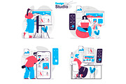 Flat Design Concept Illustrations, a Finance Illustration by alexdndz (Thumbnail 15 of 42)