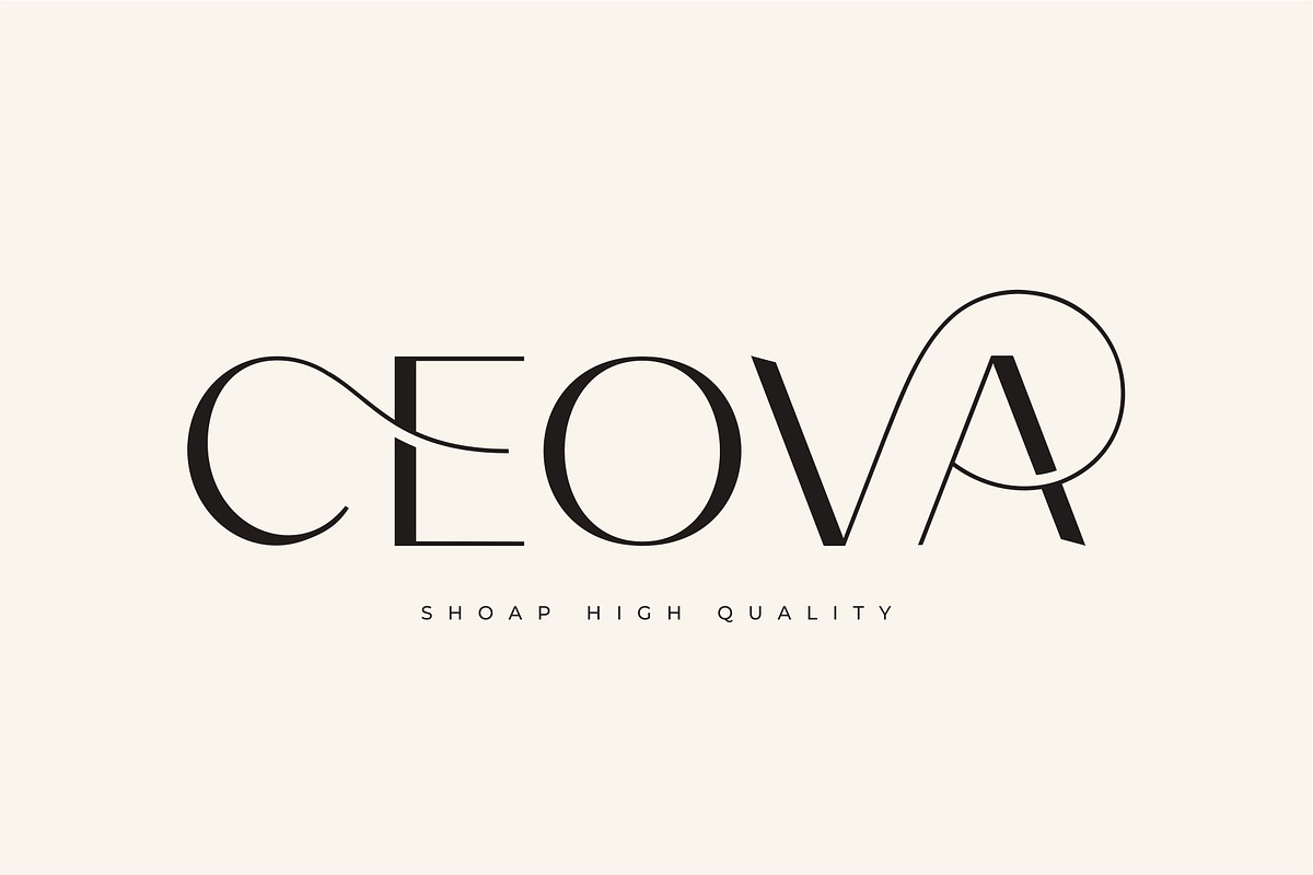 Poina - Beauty Ligature Font, a Sans Serif Font by suhadidesign (Photo 2 of 12)
