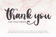 Hattie - Handwritten Font, a Handwritten Font by alifryanzulfikar (Thumbnail 4 of 7)