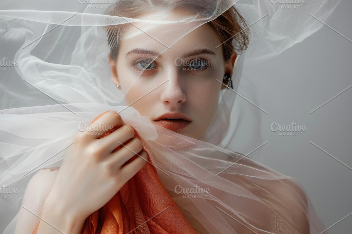 148 Young wrapped models, a Beauty & Fashion Photo by Handmadefont (Photo 90 of 153)