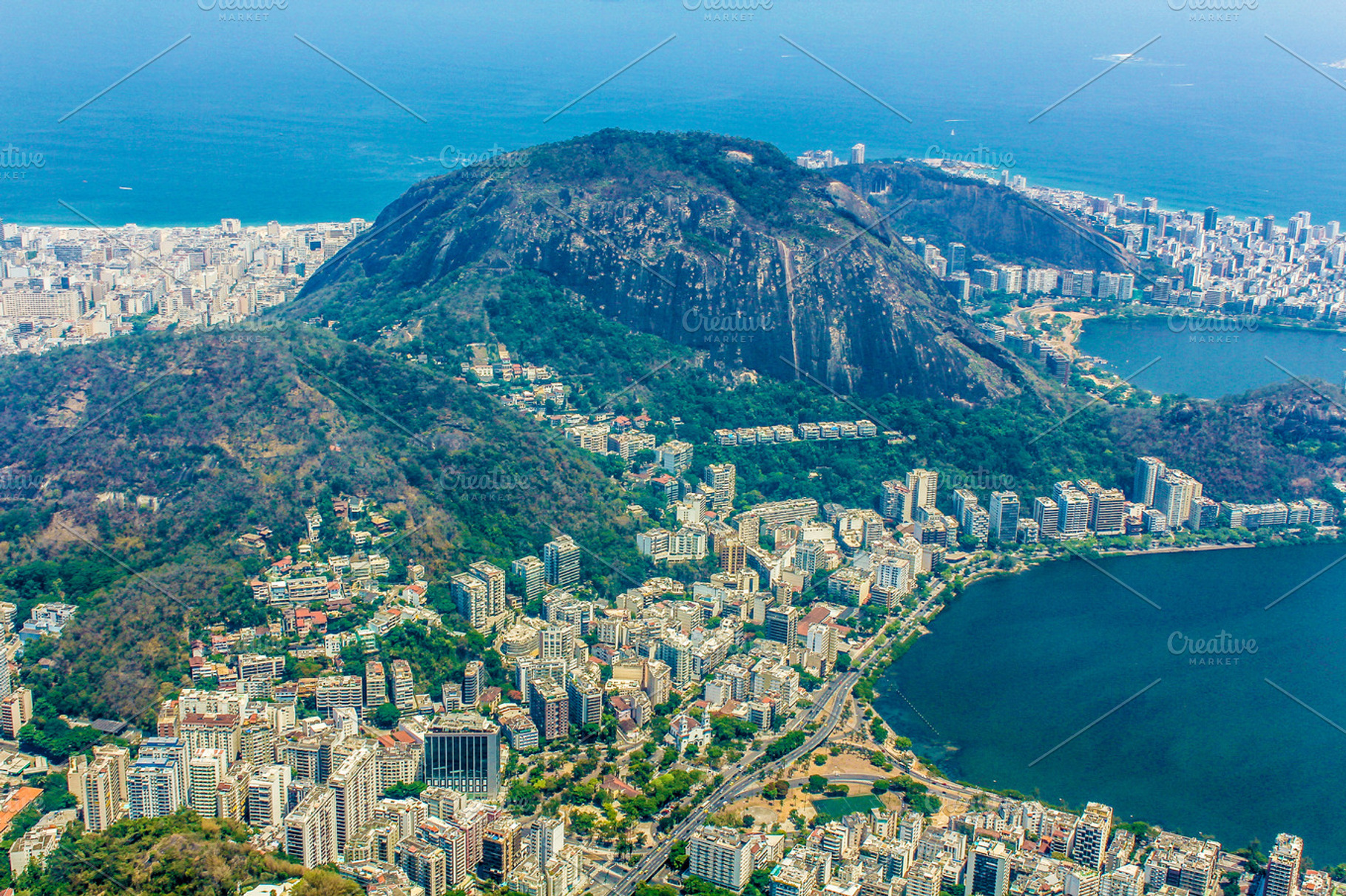 Park in Rio de Janeiro, Brazil, a Nature Photo by doefler