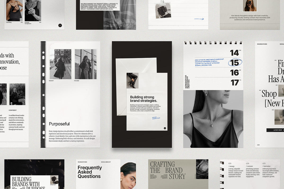 OLI / Social Media Kit (II), a Social Media Template by Wildnun Studio (Photo 9 of 23)