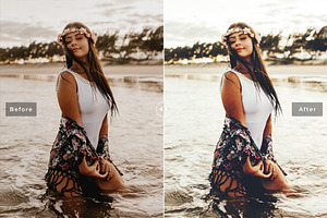 Praia Lightroom Presets Pack