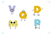 ABC POSTER for KIDS (+ 3 BONUSES), an Education Illustration by Bonfloret Studio (Thumbnail 6 of 7)