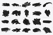 Stamp Textured Oil Photoshop Brushes, a Brush Add-On by SimplDesign (Thumbnail 3 of 7)