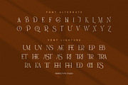 Grons Marune Elegant Serif Font, a Serif Font by Perfectype (Thumbnail 8 of 8)