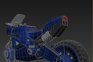 Offroad Motorcycle Concept