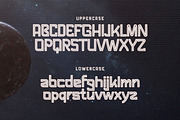 Cosmogen - Space Futuristic Font, a Font by Typefactoryco (Thumbnail 2 of 8)