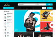 Open Shop -  eCommerce Theme, a WordPress Template by ThemeHunk (Thumbnail 5 of 9)