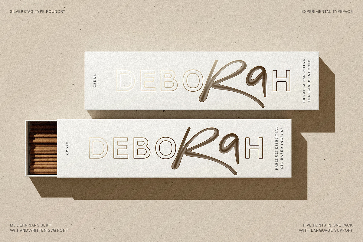 Royal Summer - Cool Display Typeface, a Sans Serif Font by SilverStag Type Foundry (Photo 9 of 18)