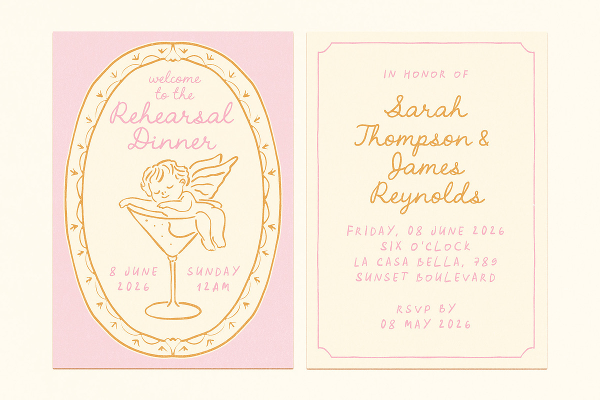 Handwritten Romantic Script Font Duo, a Handwritten Font by Ayya Studio (Photo 10 of 14)