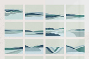 Modern Abstract Landscapes, a Texture Illustration by Basia Stryjecka (Thumbnail 11 of 22)