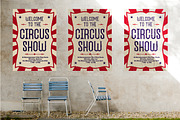 The Circus Show - Display Font, a Serif Font by PutraCetol Studio (Thumbnail 3 of 7)