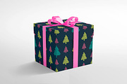 Hand-Drawn Spruce Seamless Patterns, a Pattern Graphic by IRSYART (Thumbnail 8 of 9)