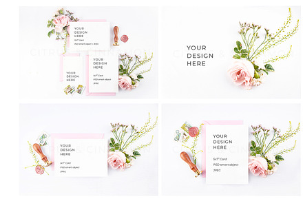 Wedding Stationery Mockup Pack