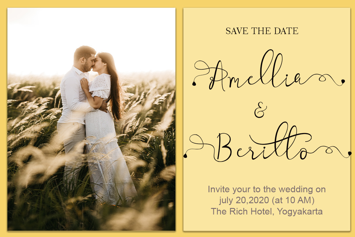 Maretha, a Script Font by Yoga Letter (Photo 5 of 5)
