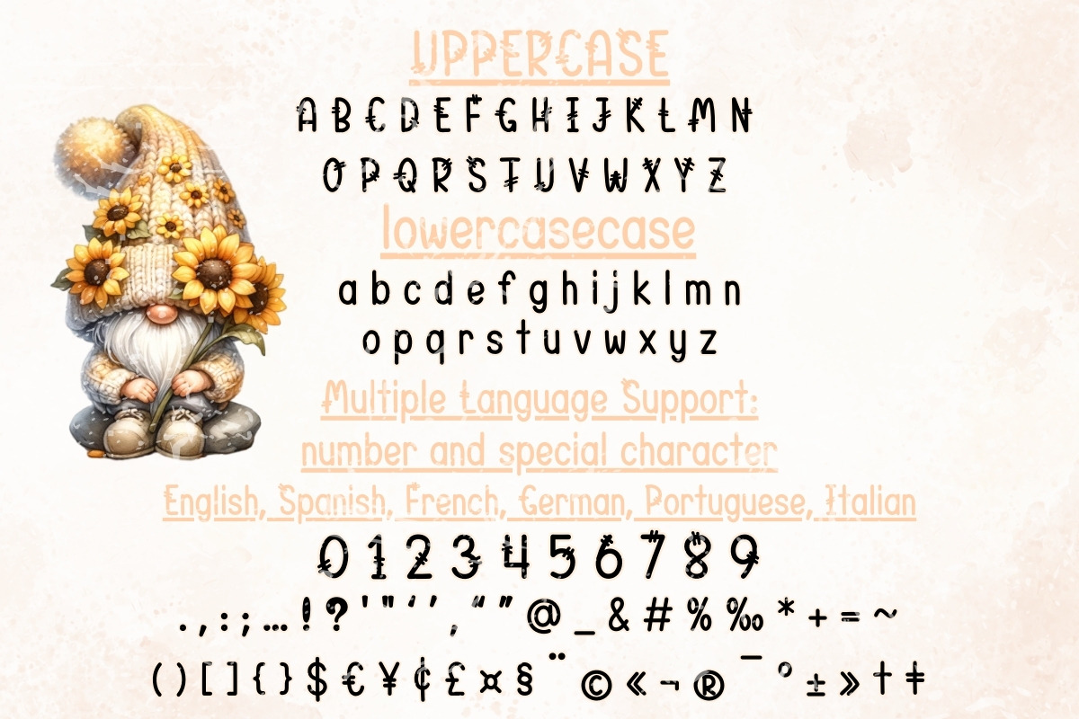 Sunbeam Melody - Handwriting, a Handwritten Font by Charmingbear59.design (Photo 5 of 5)