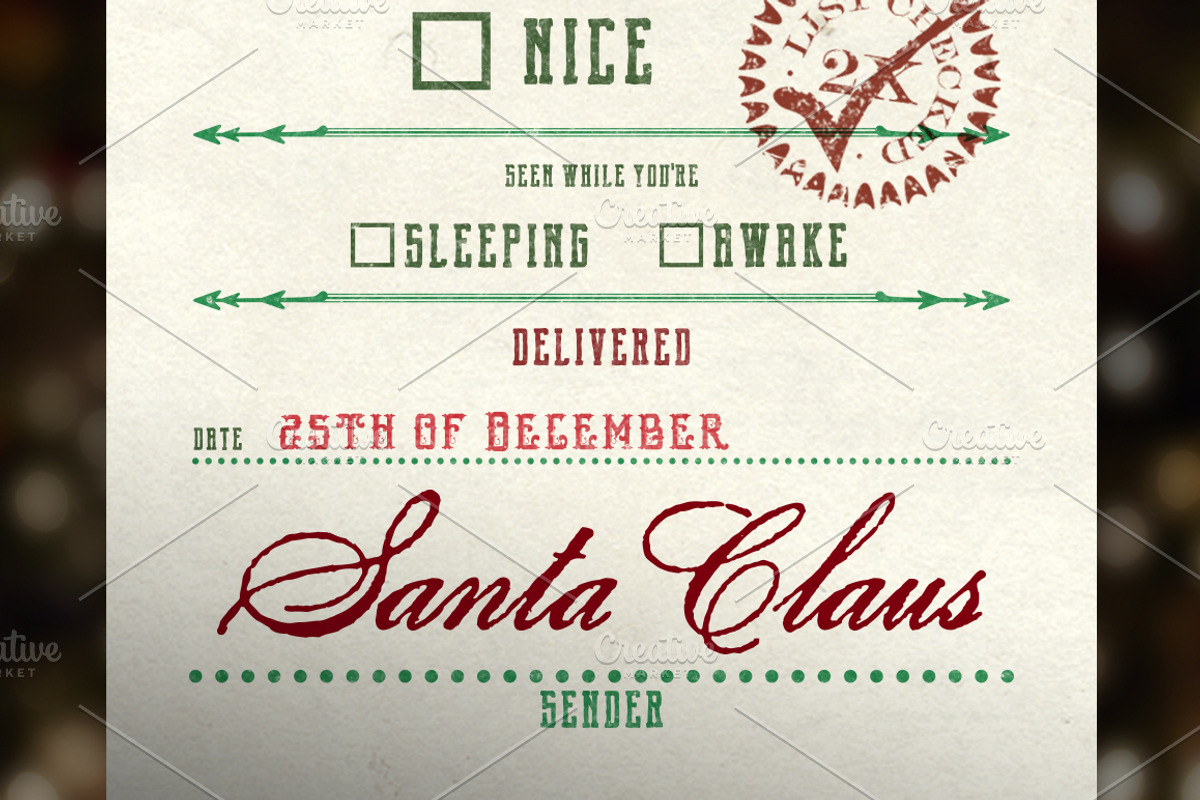 Special Delivery Christmas Tags preview 3