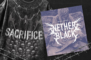 Nether Black Death Metal Font, a Blackletter Font by Letterhend Studio (Thumbnail 3 of 9)