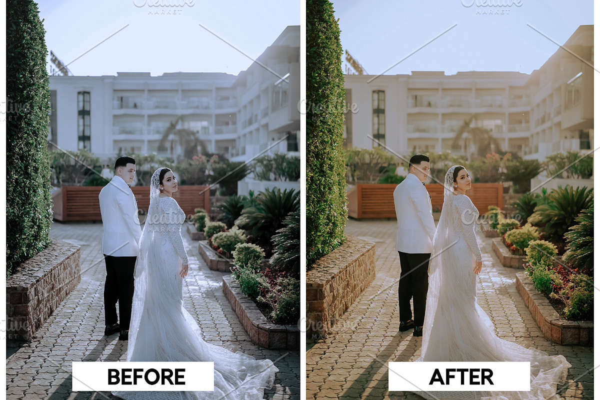 Wedding Lightroom Presets, a Preset Add-On by zoomdesigns (Photo 6 of 9)
