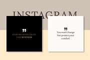 50 POSITIVE INSTAGRAM TEMPLATE, a Social Media Template by RB Boutique (Thumbnail 3 of 9)
