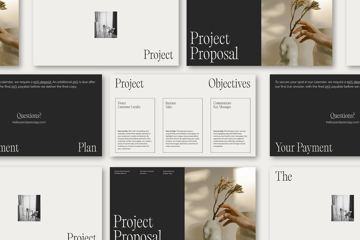 Project Proposal Template • Eclipse, a Presentation Template by Two Moons Studio (Photo 7 of 10)