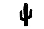 collection of desert cactus silhouet, an Illustration by Amazin_art (Thumbnail 31 of 33)