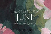 BUNDLE Abstract Painted Backgrounds, a Texture Graphic by Basia Stryjecka (Thumbnail 16 of 59)